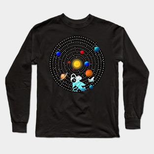 Space travel Long Sleeve T-Shirt